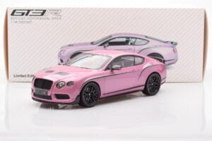 Bentley Continental GT3-R Passion Roz Almost Real 1:18 830405 Metal - imaginea 8 din 8