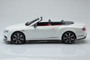 Bentley Continental GTC V8 S Alb GT Spirit 1:18 ZM046 Rășină - imaginea 3 din 6