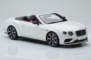 Bentley Continental GTC V8 S Alb GT Spirit 1:18 ZM046 Rășină - imaginea 4 din 6