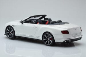 Bentley Continental GTC V8 S Alb GT Spirit 1:18 ZM046 Rășină - imaginea 5 din 6
