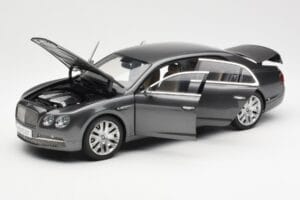 Bentley Flying Spur W12 Granite Gri Kyosho 1:18 08891GN Metal - imaginea 2 din 8