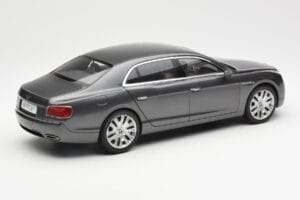Bentley Flying Spur W12 Granite Gri Kyosho 1:18 08891GN Metal - imaginea 3 din 8