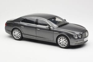 Bentley Flying Spur W12 Granite Gri Kyosho 1:18 08891GN Metal - imaginea 6 din 8