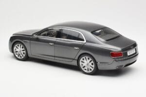 Bentley Flying Spur W12 Granite Gri Kyosho 1:18 08891GN Metal - imaginea 7 din 8