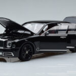 Bentley Mulsanne W.O. Edition By Mulliner Negru Almost Real 1:18 - image 2 of 11