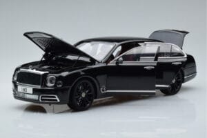 Bentley Mulsanne W.O. Edition By Mulliner Negru Almost Real 1:18 830508 Metal - imaginea 2 din 11