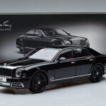 Bentley Mulsanne W.O. Edition By Mulliner Negru Almost Real 1:18 - image 11 of 11