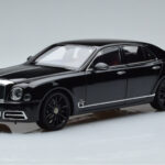 Bentley Mulsanne W.O. Edition By Mulliner Negru Almost Real 1:18