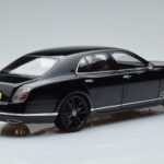 Bentley Mulsanne W.O. Edition By Mulliner Negru Almost Real 1:18 - image 3 of 11