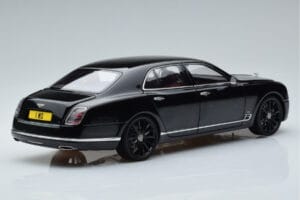 Bentley Mulsanne W.O. Edition By Mulliner Negru Almost Real 1:18 830508 Metal - imaginea 3 din 11