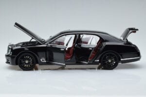 Bentley Mulsanne W.O. Edition By Mulliner Negru Almost Real 1:18 830508 Metal - imaginea 4 din 11