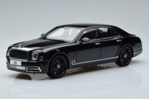 Bentley Mulsanne W.O. Edition By Mulliner Negru Almost Real 1:18