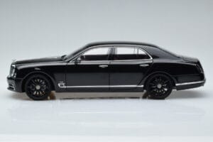 Bentley Mulsanne W.O. Edition By Mulliner Negru Almost Real 1:18 830508 Metal - imaginea 5 din 11