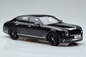 Bentley Mulsanne W.O. Edition By Mulliner Negru Almost Real 1:18 830508 Metal - imaginea 6 din 11