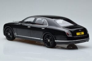 Bentley Mulsanne W.O. Edition By Mulliner Negru Almost Real 1:18 830508 Metal - imaginea 7 din 11