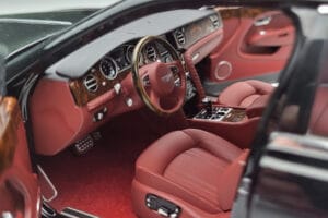 Bentley Mulsanne W.O. Edition By Mulliner Negru Almost Real 1:18 830508 Metal - imaginea 8 din 11