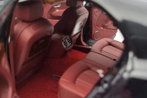 Bentley Mulsanne W.O. Edition By Mulliner Negru Almost Real 1:18 830508 Metal - imaginea 9 din 11