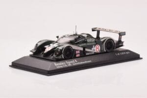 Bentley Speed 8 #8 J. Herbert / D. Brabham / M. Blundell Sebring 12 Hours 2003 Minichamps 1:43 400031398 Metal - imaginea 2 din 4