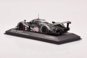 Bentley Speed 8 #8 J. Herbert / D. Brabham / M. Blundell Sebring 12 Hours 2003 Minichamps 1:43 400031398 Metal - imaginea 3 din 4