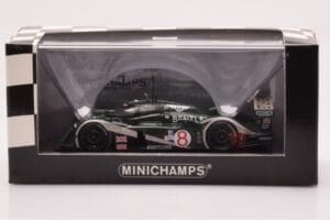 Bentley Speed 8 #8 J. Herbert / D. Brabham / M. Blundell Sebring 12 Hours 2003 Minichamps 1:43 400031398 Metal - imaginea 4 din 4