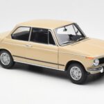 BMW 2002 Ti E10 Sahara Bej Kyosho 1:18 08541BG - image 6 of 8
