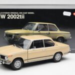 BMW 2002 Ti E10 Sahara Bej Kyosho 1:18 08541BG - image 8 of 8