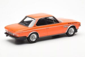 BMW 3.0 CS E9 Alpina B2 Inka Portocaliu Otto 1:18 OT214 Rășină - imaginea 2 din 6