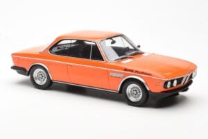 BMW 3.0 CS E9 Alpina B2 Inka Portocaliu Otto 1:18 OT214 Rășină - imaginea 4 din 6