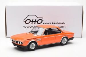 BMW 3.0 CS E9 Alpina B2 Inka Portocaliu Otto 1:18 OT214 Rășină - imaginea 6 din 6
