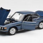 BMW 3.0 CSi E9 Albastru Metalizat AUTOart 1:18 - image 2 of 8