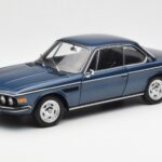 BMW 3.0 CSi E9 Albastru Metalizat AUTOart 1:18