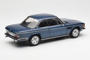 BMW 3.0 CSi E9 Albastru Metalizat AUTOart 1:18 70672 Metal - imaginea 3 din 8