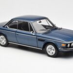 BMW 3.0 CSi E9 Albastru Metalizat AUTOart 1:18 - image 6 of 8