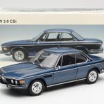 BMW 3.0 CSi E9 Albastru Metalizat AUTOart 1:18 - image 8 of 8