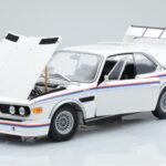 BMW 3.0 CSL E9 Alb Dealer Edition Minichamps 1:18 - image 2 of 7
