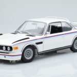 BMW 3.0 CSL E9 Alb Dealer Edition Minichamps 1:18