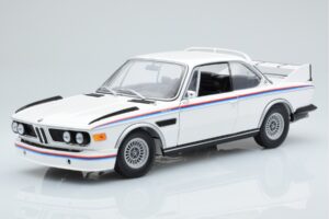 BMW 3.0 CSL E9 Alb Dealer Edition Minichamps 1:18
