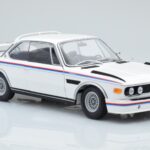 BMW 3.0 CSL E9 Alb Dealer Edition Minichamps 1:18 - image 5 of 7