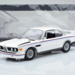 BMW 3.0 CSL E9 Alb Dealer Edition Minichamps 1:18 - image 7 of 7