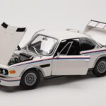 BMW 3.0 CSL E9 Alb Heritage Edition Minichamps 1:18 - image 2 of 8