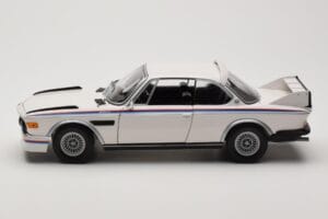 BMW 3.0 CSL E9 Alb Heritage Edition Minichamps 1:18 80432411550 Metal - imaginea 4 din 8