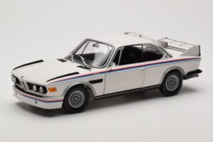 BMW 3.0 CSL E9 Alb Heritage Edition Minichamps 1:18