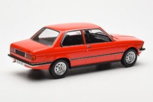 BMW 318 E21 Roșu KK-Scale 1:18 KKDC180041 Metal - imaginea 2 din 6