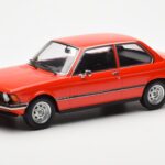 BMW 318 E21 Roșu KK-Scale 1:18