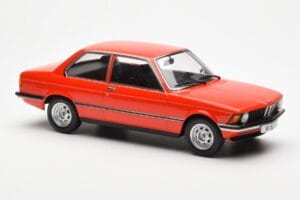 BMW 318 E21 Roșu KK-Scale 1:18 KKDC180041 Metal - imaginea 4 din 6