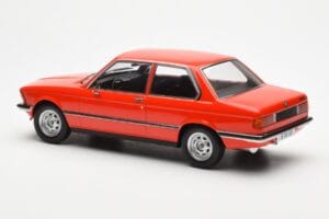 BMW 318 E21 Roșu KK-Scale 1:18 KKDC180041 Metal - imaginea 5 din 6