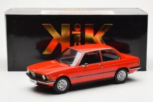 BMW 318 E21 Roșu KK-Scale 1:18 KKDC180041 Metal - imaginea 6 din 6