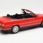 BMW 318i E30 Cabriolet Roșu Norev 1:18 183210 - image 2 of 6