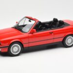 BMW 318i E30 Cabriolet Roșu Norev 1:18 183210