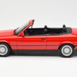 BMW 318i E30 Cabriolet Roșu Norev 1:18 183210 - image 3 of 6